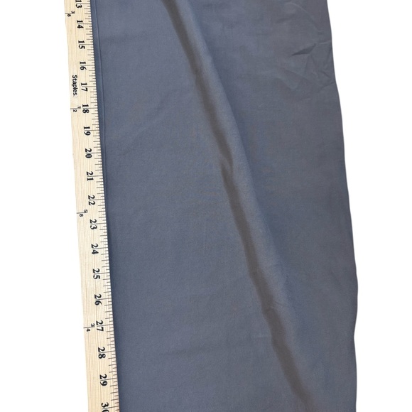 A New Day Women's High-Rise Relaxed Hip & Thigh Gray Trousers, Size 6 Regular - Picture 8 of 12